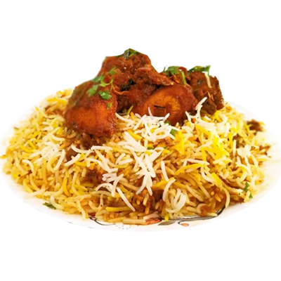 "Chicken Fried Piece Biryani - Click here to View more details about this Product